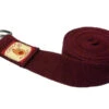 Sangle de Yoga 100% Coton Bio Boucle 1/2 Lune Bordeaux - Accessoire de Yoga Écologique -CHIN MUDRA Soldes sangle de yoga 100 coton bio boucle 1 2 lune 16049071785fa8f0aa97304