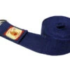 Sangle de Yoga 100% Coton Bio Boucle 1/2 Lune Bleu - Accessoire Yoga Écologique -CHIN MUDRA Soldes sangle de yoga 100 coton bio boucle 1 2 lune 16049072715fa8f1070ec92