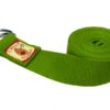 Sangle De Yoga 100% Coton Bio Boucle 1/2 Lune Vert - Accessoire de Yoga Écologique -CHIN MUDRA Soldes sangle de yoga 100 coton bio boucle 1 2 lune 16049074025fa8f18aab3f0