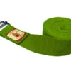 Sangle de Yoga en Coton Bio Bouclé Rectangulaire Vert | Accessoire Yoga Écologique -CHIN MUDRA Soldes sangle de yoga coton bio boucle rectangulaire 16049090755fa8f813cbcb4