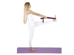 Sangle de Yoga Iyengar 100% Coton Bio 3cm x 300cm - Accessoire de Yoga Écologique -CHIN MUDRA Soldes sangle de yoga iyengar 100 coton bio 3cm x 300cm 5b8dc8eedf715