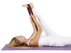 Sangle de Yoga Iyengar 100% Coton Bio 3cm x 300cm - Accessoire de Yoga Écologique -CHIN MUDRA Soldes sangle de yoga iyengar 100 coton bio 3cm x 300cm 5b8dc8ef6847f