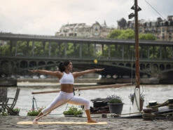 Sangle de Yoga Iyengar Double Boucle 100% Bio 3cm x 200cm - Accessoire de Yoga Écologique -CHIN MUDRA Soldes sangle de yoga iyengar double boucle 100 bio 164397173761fd0499687a1