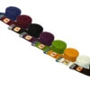 Sangles 100% Coton Bio - Boucle Rectangulaire Lot De 6 | Idéal pour Yoga et Associations