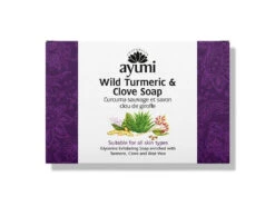 Savon Curcuma & Clou De Girofle 100g - Soin Ayurvédique Naturel pour la Peau