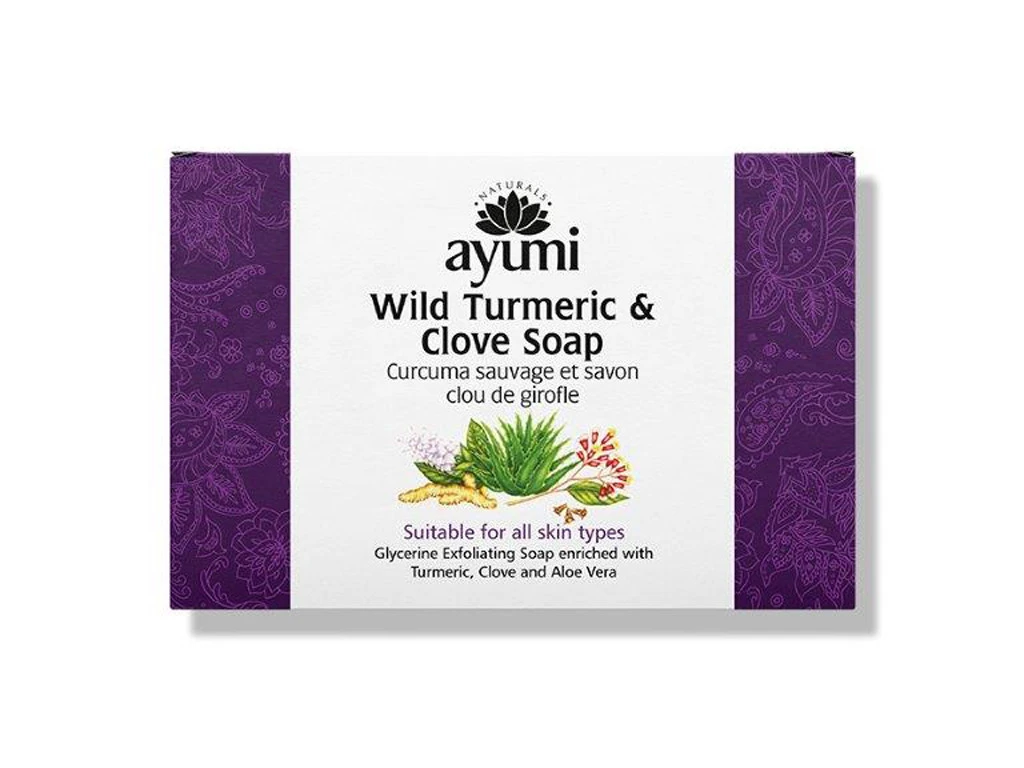 Savon Curcuma & Clou De Girofle 100g - Soin Ayurvédique Naturel pour la Peau 1 Savon Curcuma & Clou De Girofle 100g - Soin Ayurvédique Naturel pour la Peau