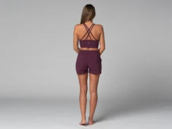 Short de Yoga Cool - Bio Prune - Taille XS 36 - Coton Bio pour Femme 19 Short de Yoga Cool - Bio Prune - Taille XS 36 - Coton Bio pour Femme -CHIN MUDRA Soldes short de yoga cool bio 16358459356181072f516ea