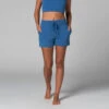 Short De Yoga Cool - Bio Bleu Bleu XS - 36 | Vêtements de Yoga Femme en Coton Bio 19 Short De Yoga Cool - Bio Bleu Bleu XS - 36 | Vêtements de Yoga Femme en Coton Bio -CHIN MUDRA Soldes short de yoga cool bio 1635846062618107aedf597