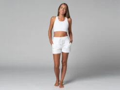 Short de Yoga Cool Bio Blanc XS 36 - Vêtements de Yoga Femme en Coton Bio 15 Short de Yoga Cool Bio Blanc XS 36 - Vêtements de Yoga Femme en Coton Bio -CHIN MUDRA Soldes short de yoga cool bio 163584667061810a0e71a47