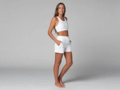 Short de Yoga Cool Bio Blanc XS 36 - Vêtements de Yoga Femme en Coton Bio 16 Short de Yoga Cool Bio Blanc XS 36 - Vêtements de Yoga Femme en Coton Bio -CHIN MUDRA Soldes short de yoga cool bio 163584667561810a1396443