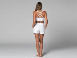 Short de Yoga Cool Bio Blanc XS 36 - Vêtements de Yoga Femme en Coton Bio 17 Short de Yoga Cool Bio Blanc XS 36 - Vêtements de Yoga Femme en Coton Bio -CHIN MUDRA Soldes short de yoga cool bio 163584668061810a18f3164