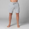 Short de Yoga Homme en Coton Bio - Gris Taille S (38/40) - Confort et Respirabilité -CHIN MUDRA Soldes short de yoga homme coton bio 1635436159617ac67fe19cd
