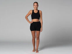 Short Femme Traditionnel Iyengar en Coton Bio - Noir Taille XS 36 13 Short Femme Traditionnel Iyengar en Coton Bio - Noir Taille XS 36 -CHIN MUDRA Soldes short femme traditionnel iyengar bio 163584468061810248e63f9