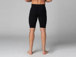 Short Homme Style Cycliste en Coton Bio Noir - Taille S (38/40) - Vêtements de Yoga 11 Short Homme Style Cycliste en Coton Bio Noir - Taille S (38/40) - Vêtements de Yoga -CHIN MUDRA Soldes short homme style cycliste coton bio 1635423426617a94c2f1180