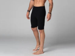Short Homme Style Cycliste en Coton Bio Noir - Taille S (38/40) - Vêtements de Yoga 12 Short Homme Style Cycliste en Coton Bio Noir - Taille S (38/40) - Vêtements de Yoga -CHIN MUDRA Soldes short homme style cycliste coton bio 1635423430617a94c6c4392