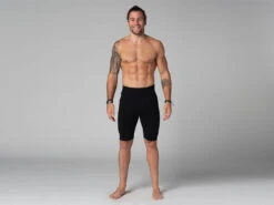 Short Homme Style Cycliste en Coton Bio Noir - Taille S (38/40) - Vêtements de Yoga 14 Short Homme Style Cycliste en Coton Bio Noir - Taille S (38/40) - Vêtements de Yoga -CHIN MUDRA Soldes short homme style cycliste coton bio 16360335226183e3f21fd60