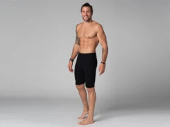 Short Homme Style Cycliste en Coton Bio Noir - Taille S (38/40) - Vêtements de Yoga 17 Short Homme Style Cycliste en Coton Bio Noir - Taille S (38/40) - Vêtements de Yoga -CHIN MUDRA Soldes short homme style cycliste coton bio 16360335356183e3ff1a91a