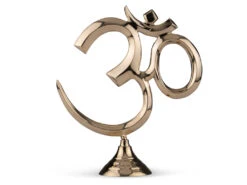 Support de Méditation Ohm 25cm x 22cm - Confort et Durable pour une Pratique Sereine