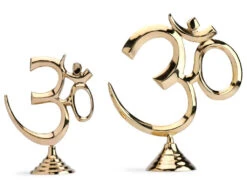 Support de Méditation Ohm 25cm x 22cm - Confort et Durable pour une Pratique Sereine -CHIN MUDRA Soldes support de meditation ohm 168509931264709330cc175