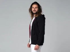 Sweat à Capuche Homme 100% Coton Bio Noir - Taille S (38/40) | Vêtements de Yoga Écologiques 14 Sweat à Capuche Homme 100% Coton Bio Noir - Taille S (38/40) | Vêtements de Yoga Écologiques -CHIN MUDRA Soldes sweat a capuche homme 100 bio 1635415873617a774125b81