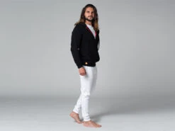 Sweat à Capuche Homme 100% Coton Bio Noir - Taille S (38/40) | Vêtements de Yoga Écologiques 18 Sweat à Capuche Homme 100% Coton Bio Noir - Taille S (38/40) | Vêtements de Yoga Écologiques -CHIN MUDRA Soldes sweat a capuche homme 100 bio 1635415922617a77725f73b