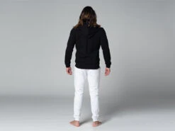 Sweat à Capuche Homme 100% Coton Bio Noir - Taille S (38/40) | Vêtements de Yoga Écologiques 19 Sweat à Capuche Homme 100% Coton Bio Noir - Taille S (38/40) | Vêtements de Yoga Écologiques -CHIN MUDRA Soldes sweat a capuche homme 100 bio 1635415931617a777b6b46f