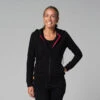 Sweat Capuche Femme Bio Noir XS - Vêtements de Yoga en Coton Écologique -CHIN MUDRA Soldes sweat capuche femme bio 16358431206180fc306d76e