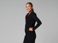 Sweat Capuche Femme Bio Noir XS - Vêtements de Yoga en Coton Écologique -CHIN MUDRA Soldes sweat capuche femme bio 16358431426180fc467cea2