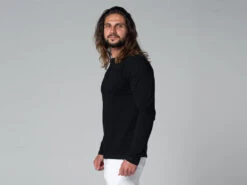 T-Shirt TAPAN 3 Boutons 100% Coton Bio Noir - Vêtements de Yoga Homme - Taille S (38/40) 12 T-Shirt TAPAN 3 Boutons 100% Coton Bio Noir - Vêtements de Yoga Homme - Taille S (38/40) -CHIN MUDRA Soldes t shirt tapan 3 boutons 100 bio 16353404316179508fa61bd