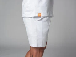 T-Shirt Tapan Manches Courtes 100% Coton Bio Blanc - Homme - Taille S (38/40) - Vêtements de Yoga -CHIN MUDRA Soldes t shirt tapan manches courtes 100 bio 1635410566617a62867ee52