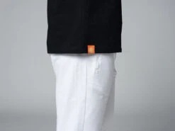 T-Shirt Tapan Manches Longues 100% Coton Bio Noir Homme - Taille S 38/40 | Vêtements de Yoga Écologiques -CHIN MUDRA Soldes t shirt tapan manches longues 100 bio 16353457576179655d87c62