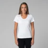 T-Shirt TARA M/C Col Large 100% Coton Bio - Blanc - XS (36) - Vêtements de Yoga Femme 18 T-Shirt TARA M/C Col Large 100% Coton Bio - Blanc - XS (36) - Vêtements de Yoga Femme -CHIN MUDRA Soldes t shirt tara m c col large 100 bio 16352541386177ff7a38880