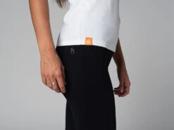 T-Shirt TARA M/C Col Large 100% Coton Bio - Blanc - XS (36) - Vêtements de Yoga Femme -CHIN MUDRA Soldes t shirt tara m c col large 100 bio 16352542016177ffb9d1d41