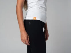 T-Shirt TARA M/C Ras Du Cou - Bio Blanc Blanc XS - 36 | Vêtements de Yoga Femme en Coton Bio -CHIN MUDRA Soldes t shirt tara m c ras du cou bio 16352558706178063e3cddf