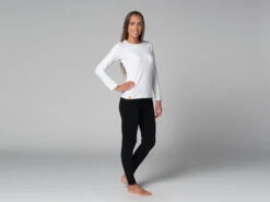 T-Shirt Tara M/L Ras Du Cou Bio Blanc - Yoga Femme en Coton Bio - Taille XS 36 14 T-Shirt Tara M/L Ras Du Cou Bio Blanc - Yoga Femme en Coton Bio - Taille XS 36 -CHIN MUDRA Soldes t shirt tara m l ras du cou bio 163526145261781c0caca34