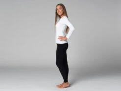 T-Shirt Tara M/L Ras Du Cou Bio Blanc - Yoga Femme en Coton Bio - Taille XS 36 16 T-Shirt Tara M/L Ras Du Cou Bio Blanc - Yoga Femme en Coton Bio - Taille XS 36 -CHIN MUDRA Soldes t shirt tara m l ras du cou bio 163526146261781c1664f68