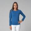 T-Shirt Tara M/L Ras Du Cou Bio Bleu Bleu XS - 36 | Vêtements de Yoga Femme en Coton Bio 18 T-Shirt Tara M/L Ras Du Cou Bio Bleu Bleu XS - 36 | Vêtements de Yoga Femme en Coton Bio -CHIN MUDRA Soldes t shirt tara m l ras du cou bio 163526162761781cbb8efbb