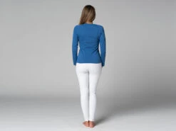 T-Shirt Tara M/L Ras Du Cou Bio Bleu Bleu XS - 36 | Vêtements de Yoga Femme en Coton Bio 17 T-Shirt Tara M/L Ras Du Cou Bio Bleu Bleu XS - 36 | Vêtements de Yoga Femme en Coton Bio -CHIN MUDRA Soldes t shirt tara m l ras du cou bio 163526166761781ce35e07f