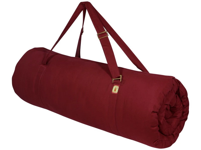 Tapis De Massage 100% Coton Bio Bordeaux - 200cm x 160cm | Confort et Écologie 1 Tapis De Massage 100% Coton Bio Bordeaux - 200cm x 160cm | Confort et Écologie