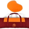 Kit Tapis De Méditation Tibétain Bordeaux/Orange Safran Centaure - Kits Yoga Essentiels -CHIN MUDRA Soldes tapis de meditation 1700744865655f4ea14dc78