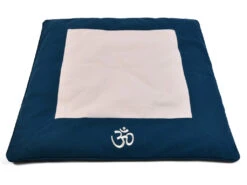 Kit Tapis De Méditation Bleu/Ecru Centaure - Ensemble Yoga Haut de Gamme -CHIN MUDRA Soldes tapis de meditation 1700745183655f4fdfa90fa