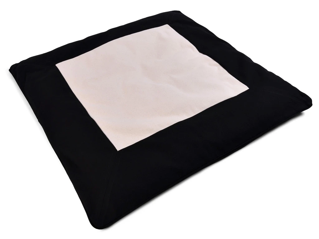 Tapis De Méditation Zazen Noir/Naturel - Coussins de Méditation Confortables pour Zen et Yoga 4 Tapis De Méditation Zazen Noir/Naturel - Coussins de Méditation Confortables pour Zen et Yoga – Image 4