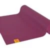 Tapis de Yoga Confort Non Toxique - 183cm x 61cm x 6mm, Prune | Idéal pour Yoga et Fitness -CHIN MUDRA Soldes tapis de yoga confort non toxiques 183cm x 61cm x 6mm prune 1535911685