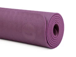 Tapis de Yoga Eco-Terre 183x60 cm 6 mm Violet - Écologique et Confortable -CHIN MUDRA Soldes tapis de yoga eco terre 183 cm x 60 cm x 6 mm 167343976263beaa12d0929