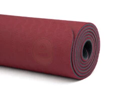 Tapis De Yoga Eco-Terre Bordeaux 183x60 cm - Écologique et Confortable -CHIN MUDRA Soldes tapis de yoga eco terre 183 cm x 60 cm x 6 mm 167343980063beaa38e8afd