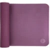 Tapis de Yoga Eco-Terre 183x60 cm 6 mm Violet - Écologique et Confortable -CHIN MUDRA Soldes tapis de yoga eco terre 183 cm x 60 cm x 6 mm 167344073463beadde84f4b