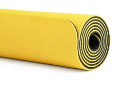 Tapis de Yoga Eco-Terre 183 cm x 60 cm x 6 mm - Jaune | Écologique et Confortable -CHIN MUDRA Soldes tapis de yoga eco terre 183 cm x 60 cm x 6 mm 167534045263dbaaa46e2af