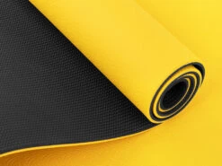 Tapis de Yoga Eco-Terre 183 cm x 60 cm x 6 mm - Jaune | Écologique et Confortable -CHIN MUDRA Soldes tapis de yoga eco terre 183 cm x 60 cm x 6 mm 167534045863dbaaaa72fe0