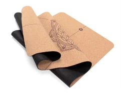 Tapis de Yoga en Liège FLEUR DE VIE - 185 x 66 cm - Écologique et Antidérapant -CHIN MUDRA Soldes tapis de yoga en liege fleur de vie 163793828661a0f46e981b4