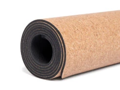 Tapis de Yoga en Liège FLEUR DE VIE - 185 x 66 cm - Écologique et Antidérapant -CHIN MUDRA Soldes tapis de yoga en liege fleur de vie 163793829161a0f4730b7dd